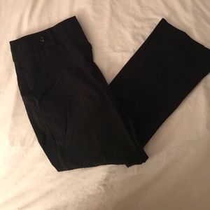 Candies Size 13 Bootcut Pinstripe Trouser.